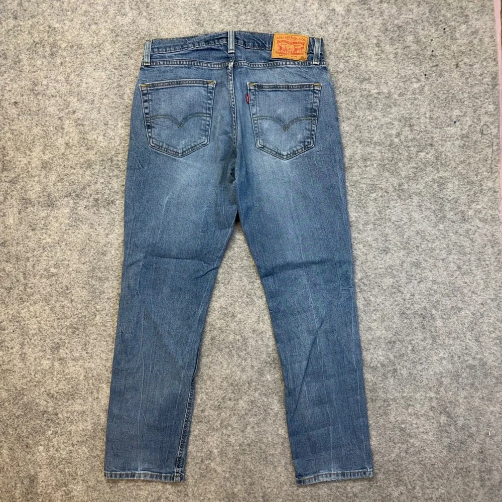 Lot of 3 Levi's 541 502 Tapered Jeans Men's 30x30 Blue Brown Work Pants Denim